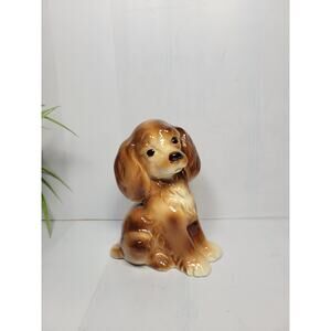 Vintage Royal Copley Cocker Spaniel Figurine